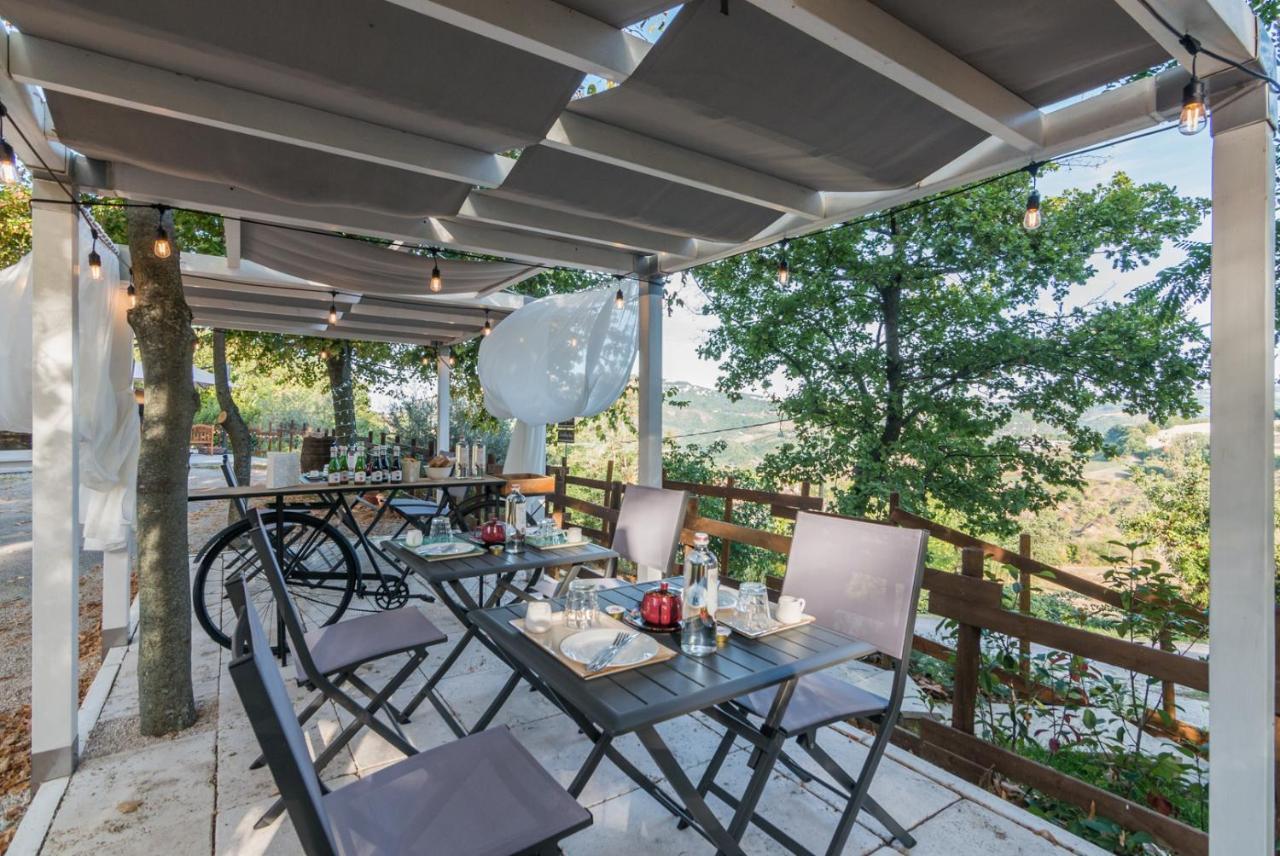 Le Cicale Bed & Breakfast ซานเลโอ ภายนอก รูปภาพ