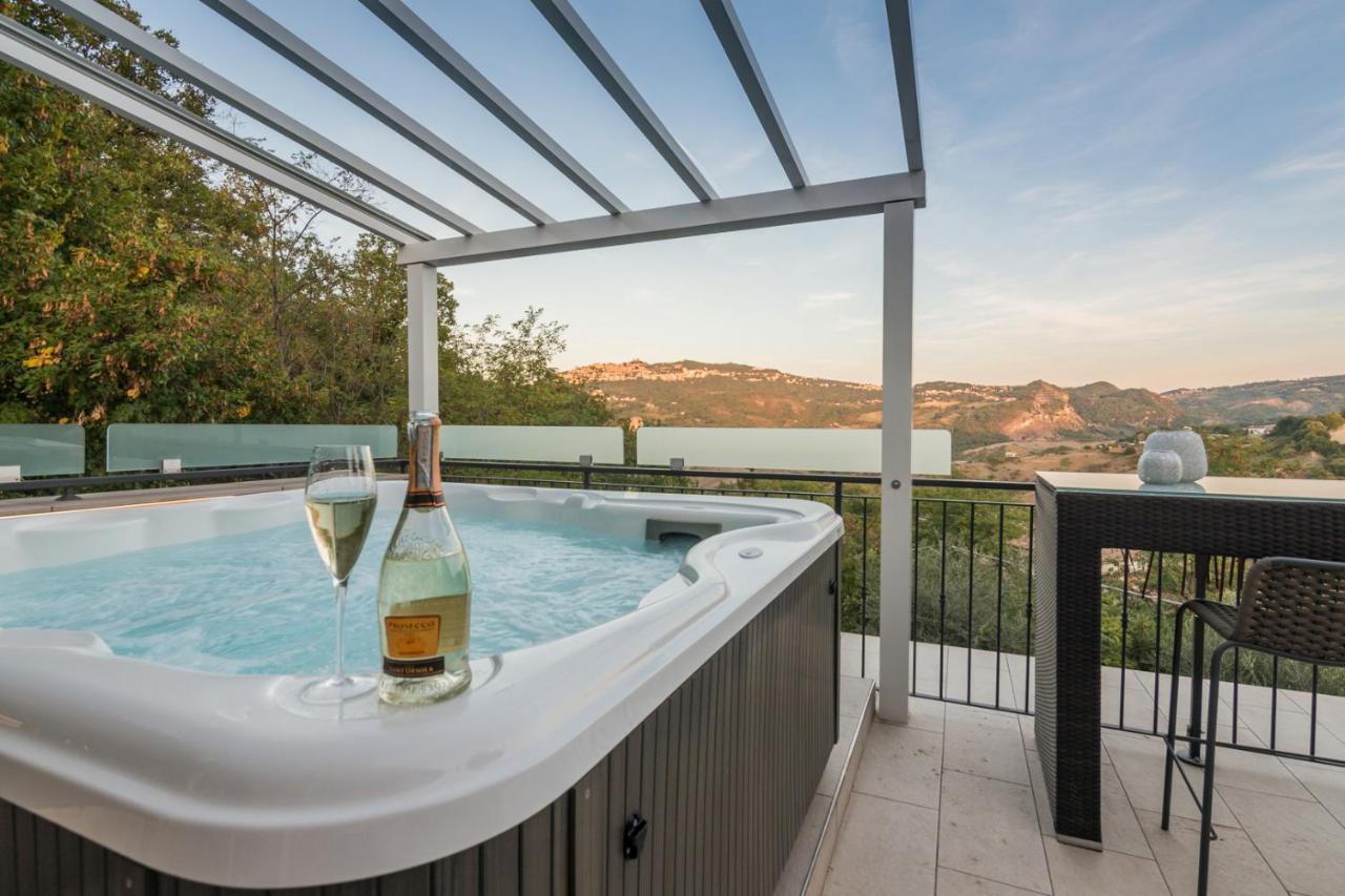 Le Cicale Bed & Breakfast ซานเลโอ ภายนอก รูปภาพ