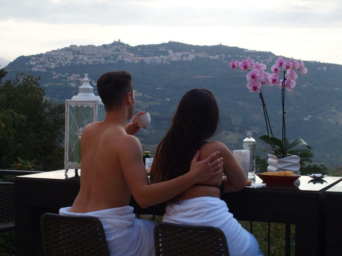Le Cicale Bed & Breakfast ซานเลโอ ภายนอก รูปภาพ